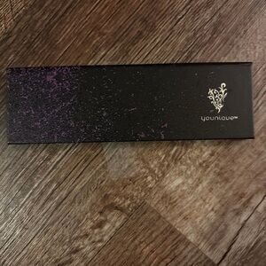 Younique Elegant Black and Purple Palette